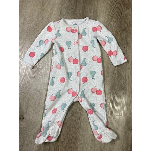 Baby Girl Clothes Lot 6-12 Months Mixed Styles Bodysuits Dresses Pajamas Outfits - Picture 10 of 12